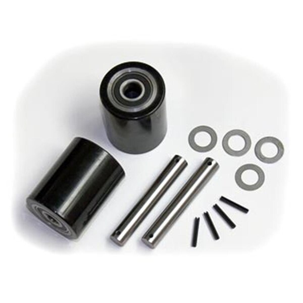 Wesco GWK-WiC1-LW 272748 Load Wheel Kit for Manual Pallet Jack - Black GWK-WiC1-LW - main